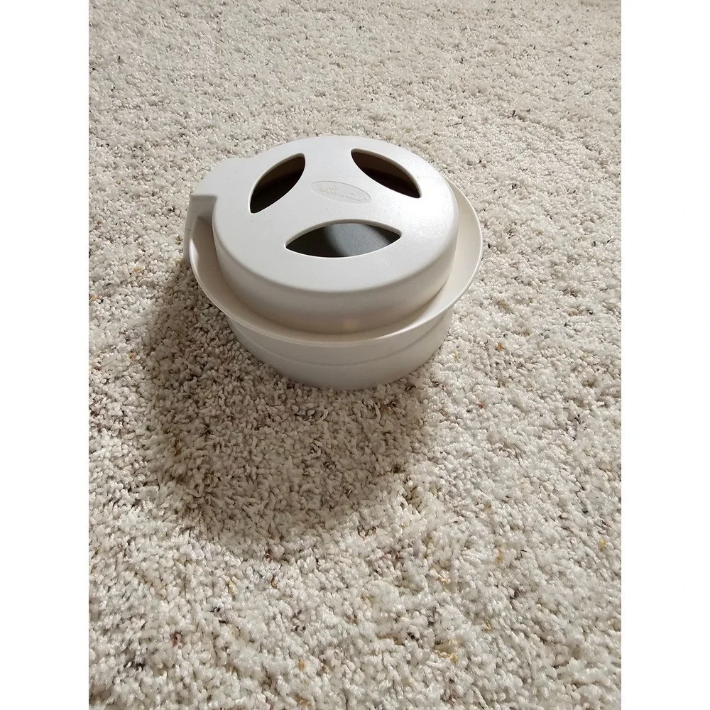 Pampered Chef Close & Cut 1118 Bagel Tomato Chicken Butterfly Slicer Meal Prep